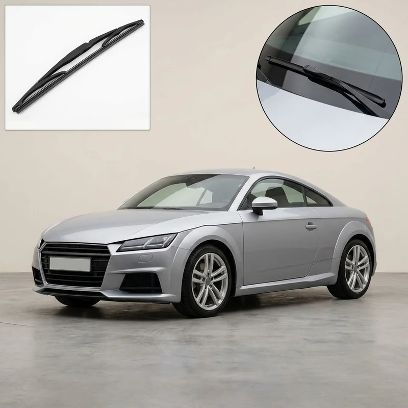Passenger Side Wiper Blade for Audi TT Quattro (2000 - 2023) - 1